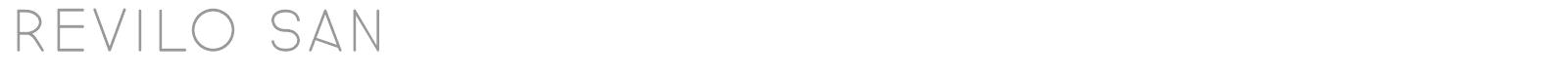 Revilo San font preview